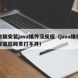 电脑安装java插件没反应（java插件安装后网页打不开）