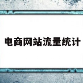 电商网站流量统计(网站流量统计分析)