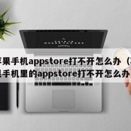 苹果手机appstore打不开怎么办（苹果手机里的appstore打不开怎么办）