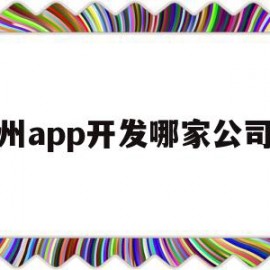 杭州app开发哪家公司好(杭州app开发哪家公司好点)