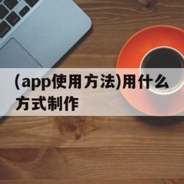 (app使用方法)用什么方式制作的简单介绍