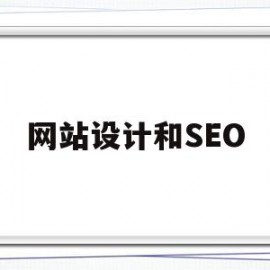 网站设计和SEO(网站设计和开发工程师)