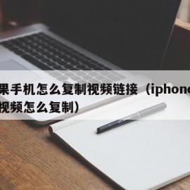 苹果手机怎么复制视频链接（iphone里的视频怎么复制）