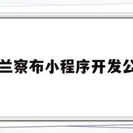 乌兰察布小程序开发公司(乌兰察布大数据产业园规划图)