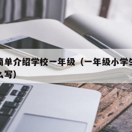 如何简单介绍学校一年级（一年级小学生的简介怎么写）