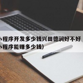 微信小程序开发多少钱兴田德润好不好（开发微信小程序能赚多少钱）