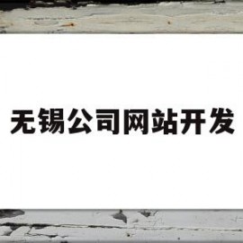 无锡公司网站开发(无锡网络公司无锡网站设计)