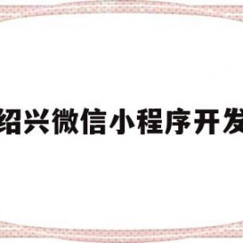 绍兴微信小程序开发(微信小程序专业开发公司)