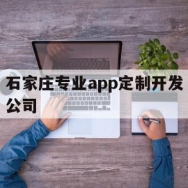 石家庄专业app定制开发公司(石家庄专业app定制开发公司电话)