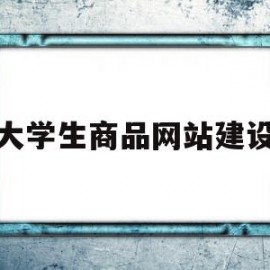 大学生商品网站建设(大学生网上店铺创建计划)