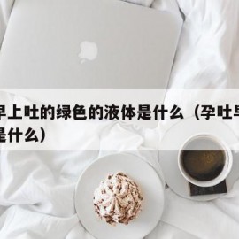 孕吐早上吐的绿色的液体是什么（孕吐早上吐绿水是什么）