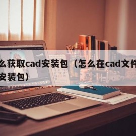 怎么获取cad安装包（怎么在cad文件里找安装包）