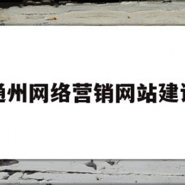 通州网络营销网站建设(通州网络营销网站建设招标)