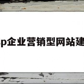 asp企业营销型网站建设(营销型企业网站搭建的第一步)