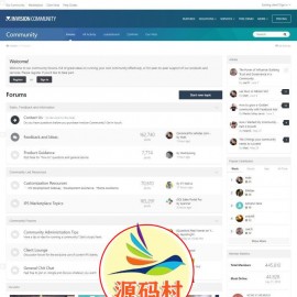 国外知名商业论坛破解版 IPS Community Suite v4.4.4