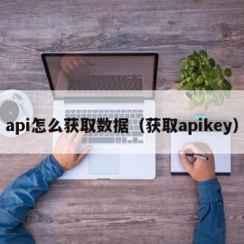 api怎么获取数据（获取apikey）