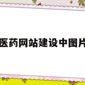 医药网站建设中图片(医药商品网站设计图片)