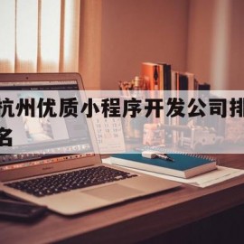 杭州优质小程序开发公司排名(杭州小程序制作开发比较权威的公司)