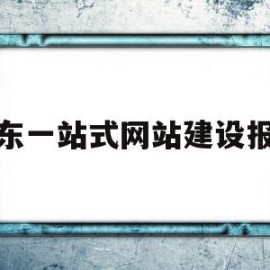 广东一站式网站建设报价(广州一站式信息科技有限公司)