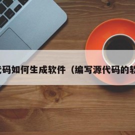 源代码如何生成软件（编写源代码的软件）