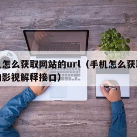 手机怎么获取网站的url（手机怎么获取网站的影视解释接口）