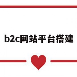 b2c网站平台搭建(以下什么网站属于B2C平台)