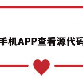 手机APP查看源代码(手机app源代码查看器)