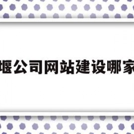 姜堰公司网站建设哪家好(姜堰平台公司)