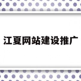 江夏网站建设推广(武汉网站建设推广)