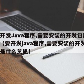 要开发Java程序,需要安装的开发包是()?（要开发java程序,需要安装的开发包是什么意思）