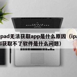 ipad无法获取app是什么原因（ipad获取不了软件是什么问题）