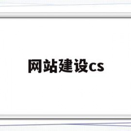 网站建设cs(网站建设策划书案例)