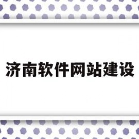 济南软件网站建设(济南软件信息科技有限公司)