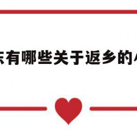 邵东有哪些关于返乡的小程序(邵东有哪些关于返乡的小程序公众号)