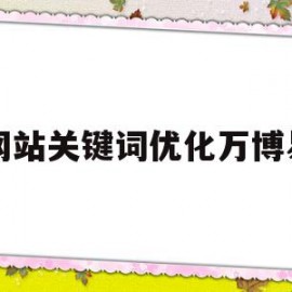 网站关键词优化万博易的简单介绍