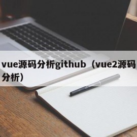 vue源码分析github（vue2源码分析）