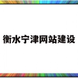 衡水宁津网站建设(宁津县新建水厂项目)