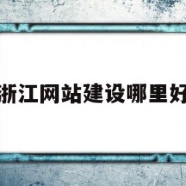 浙江网站建设哪里好(宁波网站建设哪里便宜)