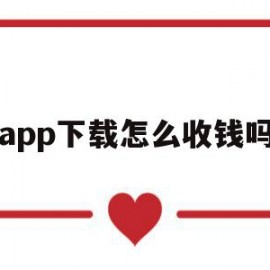 app下载怎么收钱吗(app下载收费软件如何付钱)