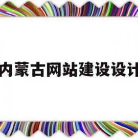 内蒙古网站建设设计(内蒙古建设项目在线审批)