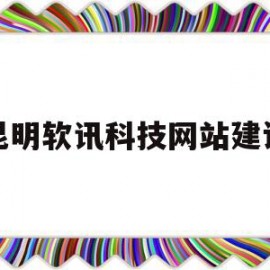 昆明软讯科技网站建设(昆明软件园信息产业有限公司)