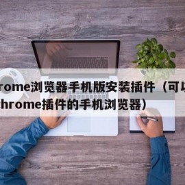 Chrome浏览器手机版安装插件（可以安装chrome插件的手机浏览器）