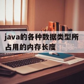 java的各种数据类型所占用的内存长度(java中的几种基本数据类型是什么,各自占用多少字节)