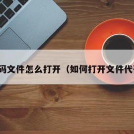 源码文件怎么打开（如何打开文件代码）