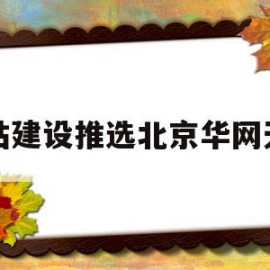 网站建设推选北京华网天下(北京seo公司sv华网天下)