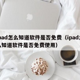 ipad怎么知道软件是否免费（ipad怎么知道软件是否免费使用）