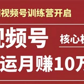 视频号核心机密：暴力搬运日入3000+月赚10万玩法