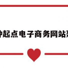 三种起点电子商务网站建设(一般的电子商务网站建设要经过哪几个阶段?)