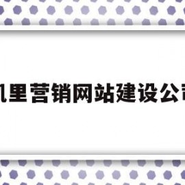 凯里营销网站建设公司(营销型网站建设的主要流程包括)