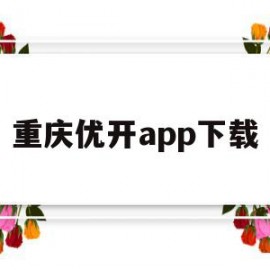 重庆优开app下载(重庆优启科技有限公司)